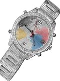 View Details for Iced World Map Lil Wayne Watch