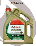 Produkt-Bild: Castrol EDGE 0W-40 0W40 vollsynthetisch FST Technologie - 5 Liter Motor&ouml;l