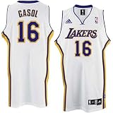Adidas Los Angeles Lakers Pau Gasol Swingman Alternate Jersey Extra Large