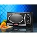 51Rof5NSFpL. AA75  Nostalgia Electrics RMO 400BLK Retro Series .9 CF Microwave Oven, Black