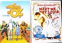 The Wizard of Oz (1939) / Meet Me In St. Louis (1944) Two Disc Set (IMPORT, Original Theatrical Release~Plays in ALL-REGIONs) ~ Judy Garland