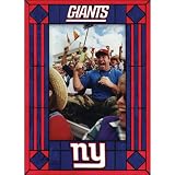 New York Giants Art Glass Frame