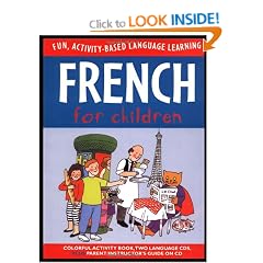 French for Children (Book + Audio CD) (Language for Children Series)