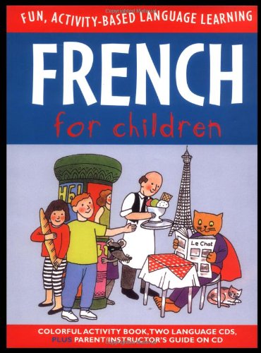 French for Children (Book + Audio CD) (Language for Children)