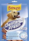 Bonzo Dental Fresh Gesundes Zahnfleisch, 6er Pack (6 x 150g Packung)