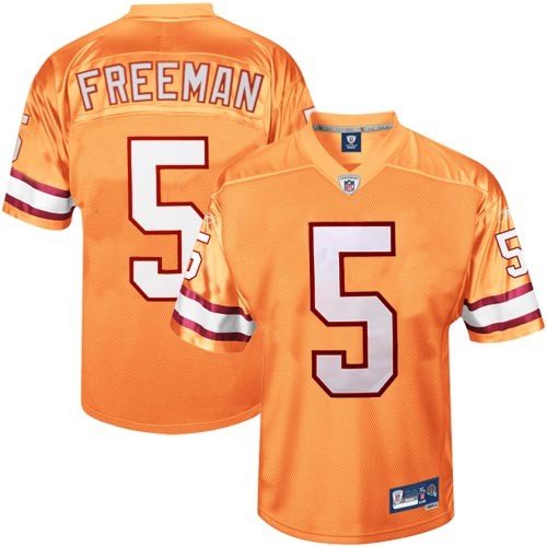 Reebok Tampa Bay Buccaneers Josh Freeman Premier Alternate Jersey Medium