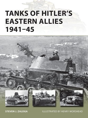 Tanks of Hitler's Eastern Allies 1941-45 (New Vanguard)