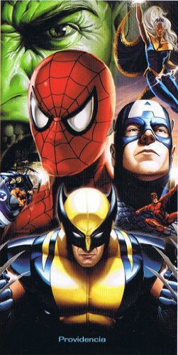  Spiderman Towel 29 x 59