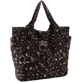 Marc by Marc Jacobs Printed Nylon Tate Tote
