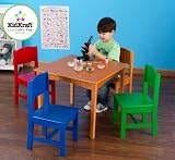 KidKraft Nantucket Table and 4 Chair Set