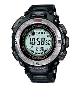 Casio #PAW1500-1V Men's Multi-Band Atomic Solar Ultra Pathfinder Watch