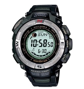 Casio #PAW1500-1V Men's Multi-Band Atomic Solar Ultra Pathfinder Watch