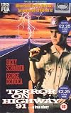 TERROR ON HIGHWAY 91 - VHS PAL VIDEO