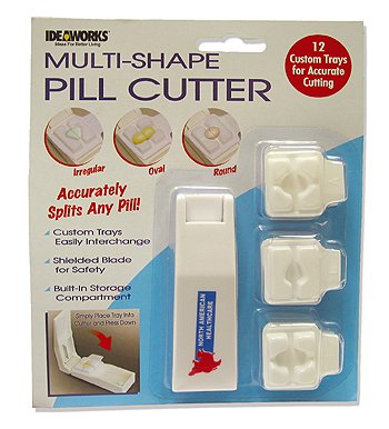 HealthPersonalCare: Multi Shape Pill Splitter