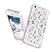 FYY iPhone SE Case, [Colorful Series][Slim Fit] Clear Case with Design for iPhone SE/5S/5 Fashion-5