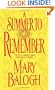 A Summer to Remember (Get Connected Romances)