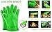 GM Kitchen, Silicone Oven Gloves, Heat Resistant + Pot Holder Mat For Grilling/ Baking/ Cooking/ Smoking / Oven/ Potholder, Best BBQ Grill Tool (2 Mitts + 1 Mat)