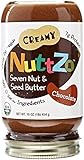 Nuttzo Organic Dark Chocolate Seven Nut and Seed Butter, 16 oz
