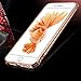 ROYBENS For iPhone 6 Plus Case, Luxury Metal Air Aluminum Bumper Detachable + Mirror Hard Back Case 2 in 1 Cover Ultra-Thin Frame For Apple iPhone 6 Plus(5.5) - Retail Packaging(RoseGold)