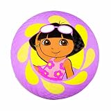 Franklin Sports Nickelodeon Dora The Explorer Rubber Playground Ball