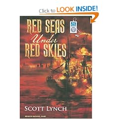 Red Seas Under Red Skies (Gentleman Bastard)