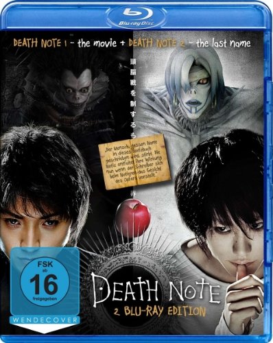 Death Note 2 The Last Name Death Note / Death Note: The Last Name (2 Blu-ray Edition) [Blu-ray] für 13,97 € @ amazon.de
