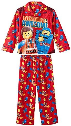 The LEGO Movie "Everything is Awesome" Coat Pajama Set - Boys 4-10 (4)