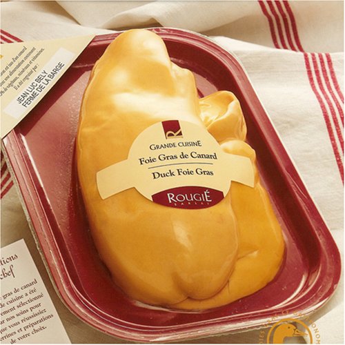 Rougie Whole Duck Foie Gras - 1.5 lbs by Duck
