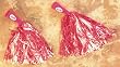 Child Licensed Barbie Pom Pom Cheerleader Shakers