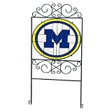 University of Michigan Stained Glass Yard Sign