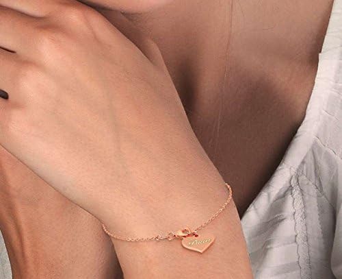 14k Solid Gold Heart bracelets, bangle super sweet bracelet or anklet, heart anklet, gold heart, dainty gold anklet, delicate bracelet