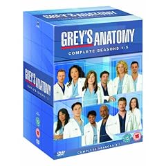 Grey's Anatomy - Seasons 1 - 5 [UK Import]
