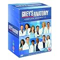 Grey's Anatomy - Seasons 1 - 5 [Edizione: Regno Unito]