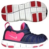 NIKE（ナイキ） カジュアルシューズ ジュニアスニーカー ダイナモ フリー PS ミッドナイトネイビー／ペオニー／セリーズ