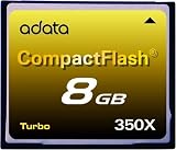 A-DATA Turbo 8 GB CompactFlash Card ACF8G350XC