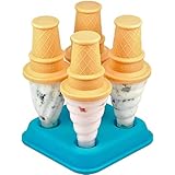 Tovolo Ice-Cream Pop Molds, Set of 4