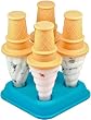 Tovolo Ice Cream Pop Molds, Set of 4