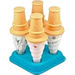 Tovolo Ice Cream Pop Molds, Set of 4