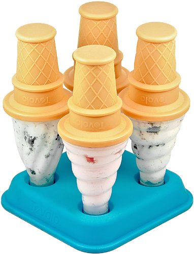 "Tovolo Ice-Cream Pop Molds, Set of 4"