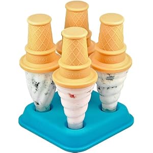 Tovolo Ice-Cream Pop Molds, Set of 4 by Tovolo