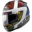 Arai Bright Vector 2 Road Race Motorcycle Helmet - Large