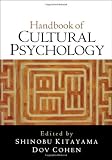 Handbook of Cultural Psychology: 1st (First) Edition