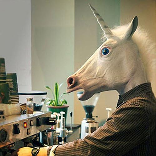 SGY Horse Mask, Unicorn Mask Collection (Unicorn Mask)