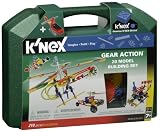 kids and infants educational toys item: Gear Action 20 Model Building Set