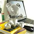 Music&nbsp;Bear&nbsp;Speaker&nbsp;�~���[�W�b�N�x�A�[&nbsp;�X�s�[�J�[&nbsp;&nbsp;[����&nbsp;�ʂ�����݃X�s�[�J�[]&nbsp;�@�V���o�[