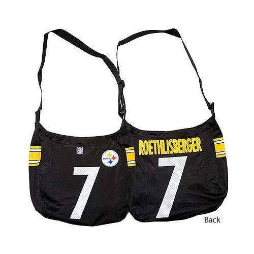 NFL Pittsburgh Steelers Roethlisberger #7 Jersey Tote Bag Purse