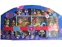 Littlest Pet Shop Exclusive 2009 Around the World Collector's Set of 12 Pets (Includes Walrus, Kangaroo, Beaver, Lion and More!)
