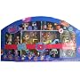 Littlest Pet Shop Exclusive 2009 Around the World Collector's Set of 12 Pets (Includes Walrus, Kangaroo, Beaver, Lion and More!)