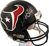 Matt Schaub Autographed/Hand Signed Houston Texans Authentic Full Size Proline Helmet