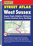 Philip's Street Atlas West Sussex (Philip's Street Atlases)